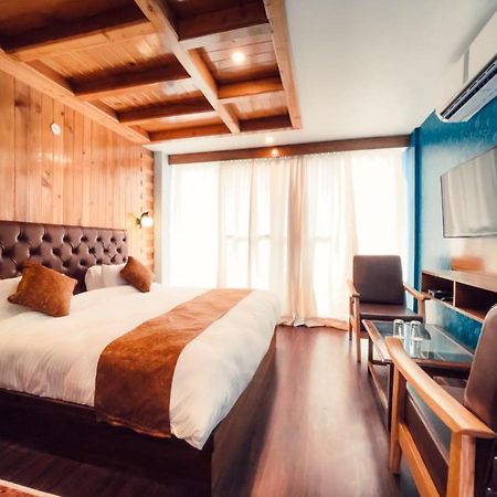 Winterline Resort Near Mall Road Manali - Centrally Heated & Air Cooled Exteriör bild