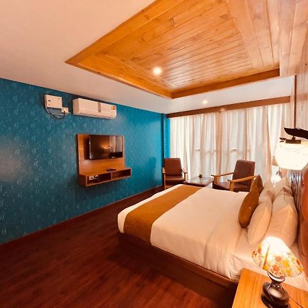 Winterline Resort Near Mall Road Manali - Centrally Heated & Air Cooled Exteriör bild