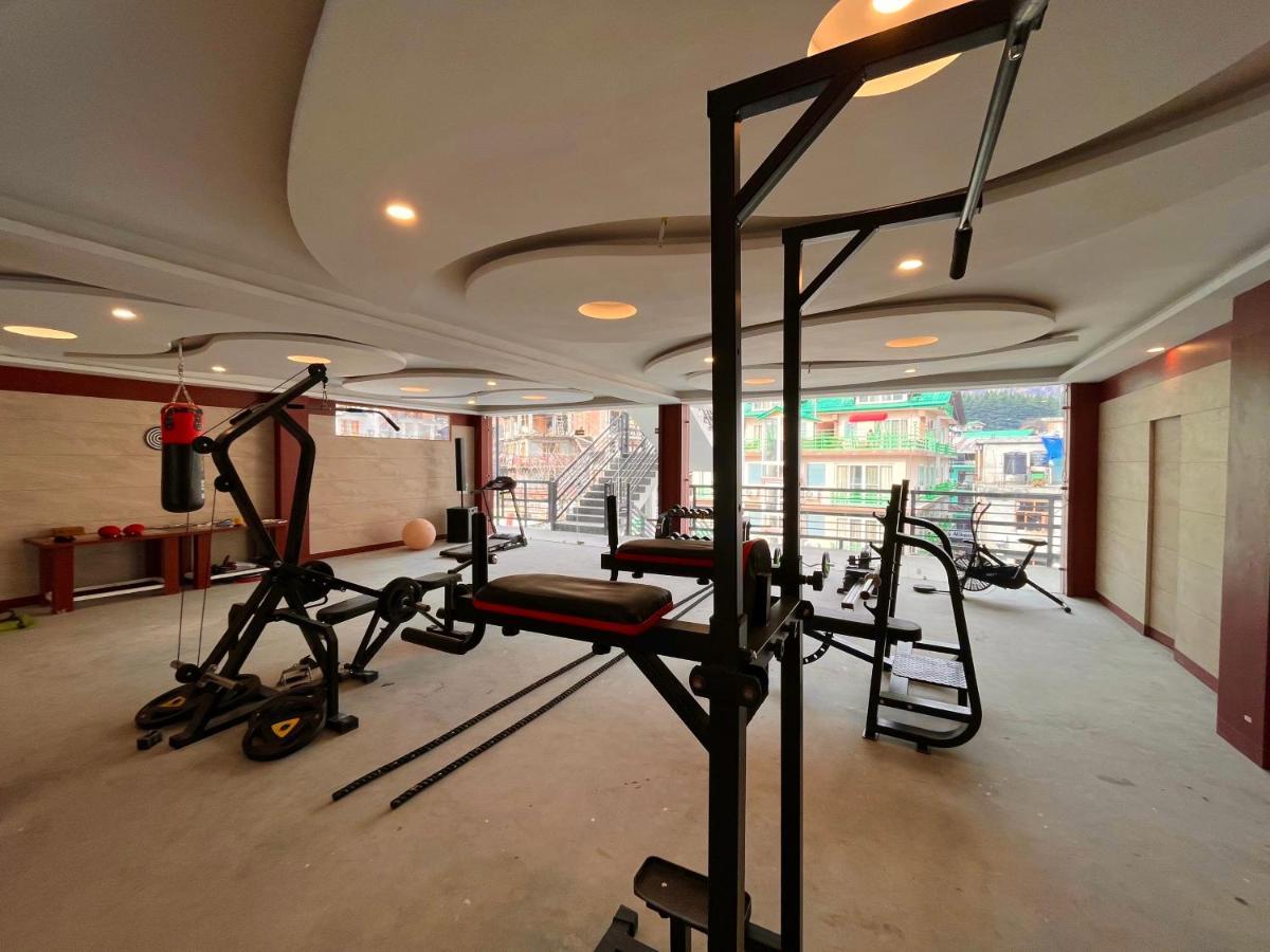 Winterline Resort Near Mall Road Manali - Centrally Heated & Air Cooled Exteriör bild