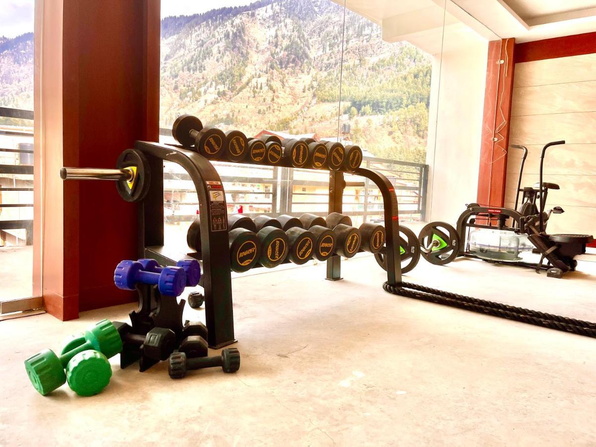 Winterline Resort Near Mall Road Manali - Centrally Heated & Air Cooled Exteriör bild