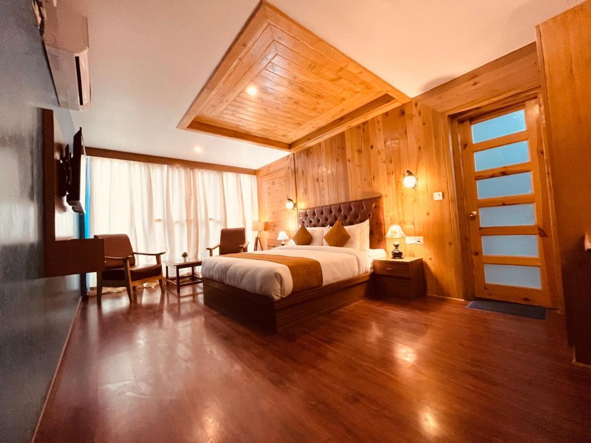 Winterline Resort Near Mall Road Manali - Centrally Heated & Air Cooled Exteriör bild