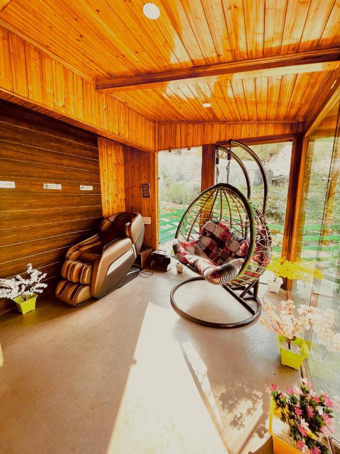 Winterline Resort Near Mall Road Manali - Centrally Heated & Air Cooled Exteriör bild