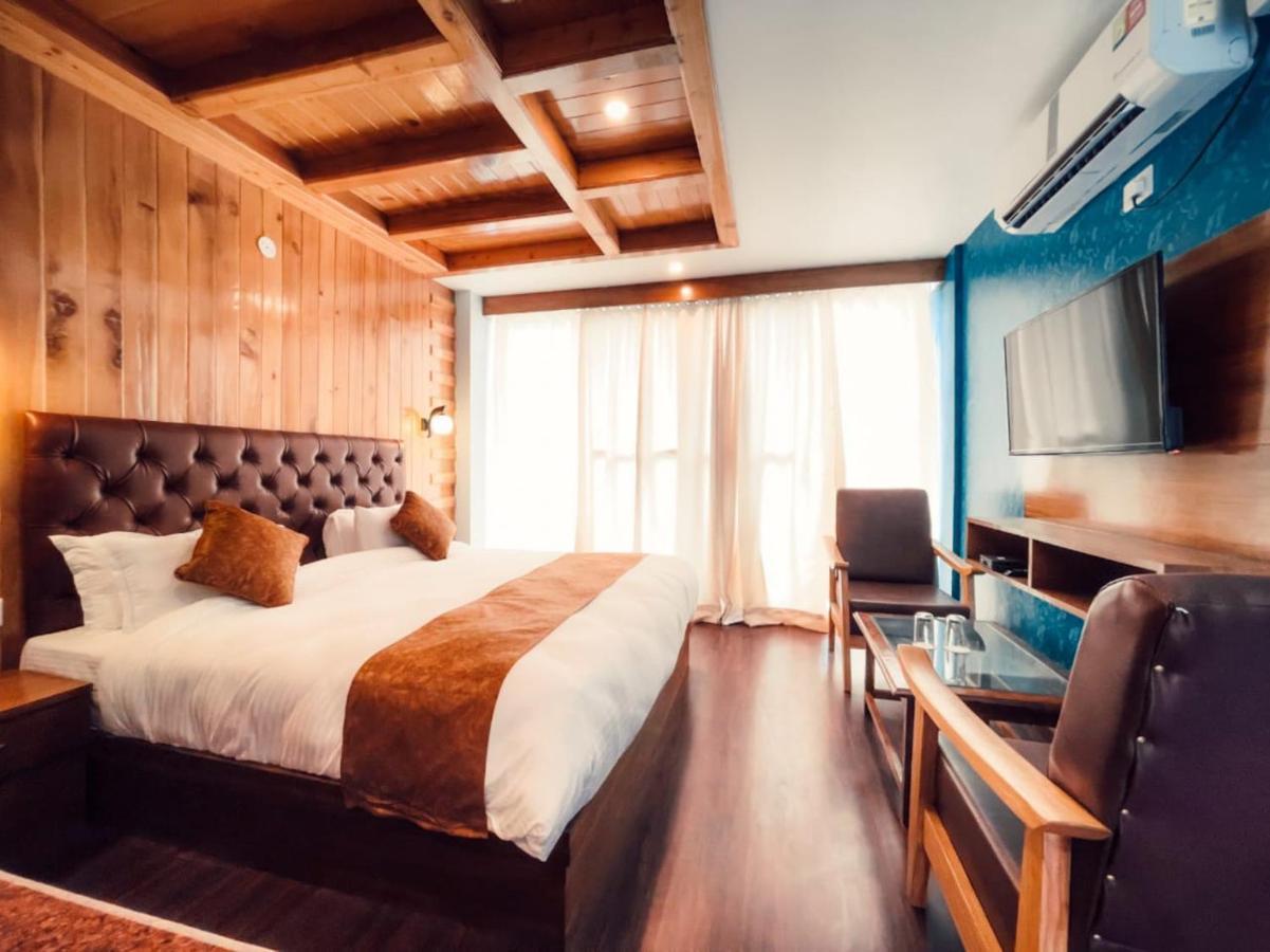 Winterline Resort Near Mall Road Manali - Centrally Heated & Air Cooled Exteriör bild
