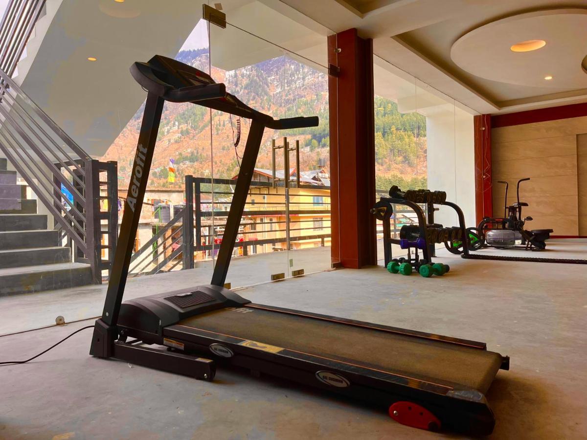 Winterline Resort Near Mall Road Manali - Centrally Heated & Air Cooled Exteriör bild