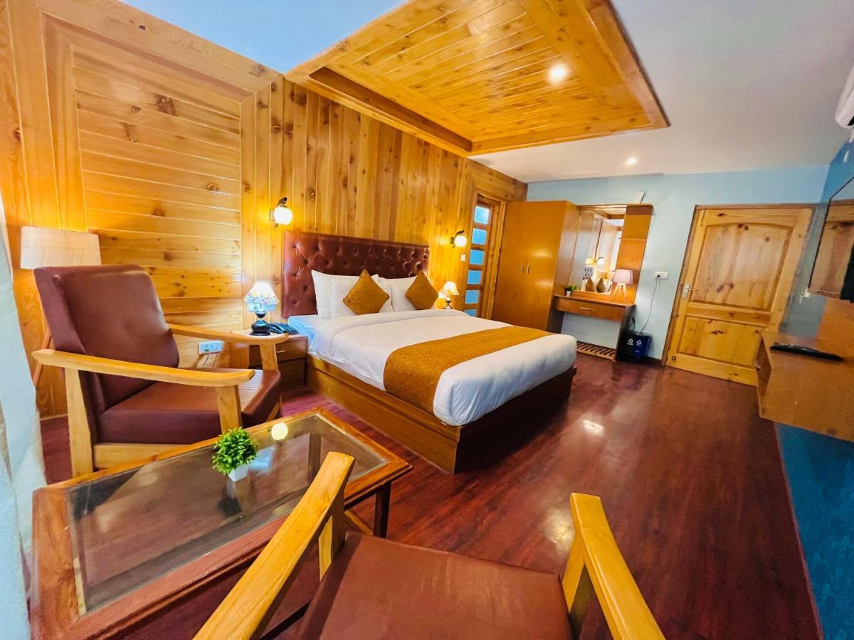 Winterline Resort Near Mall Road Manali - Centrally Heated & Air Cooled Exteriör bild