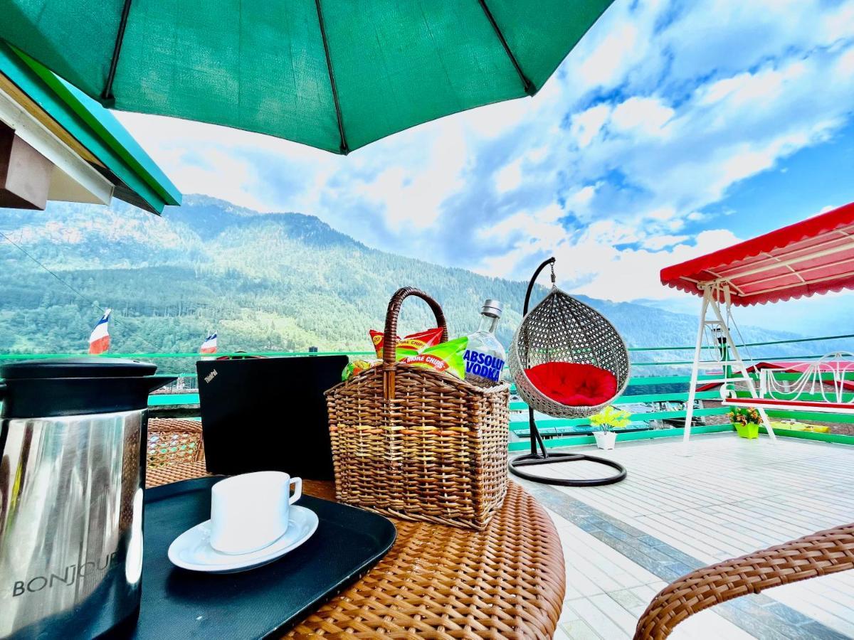 Winterline Resort Near Mall Road Manali - Centrally Heated & Air Cooled Exteriör bild