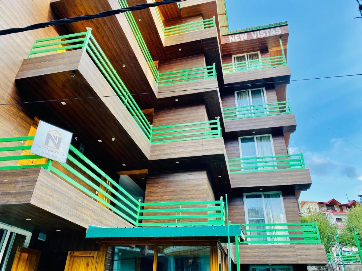 Winterline Resort Near Mall Road Manali - Centrally Heated & Air Cooled Exteriör bild
