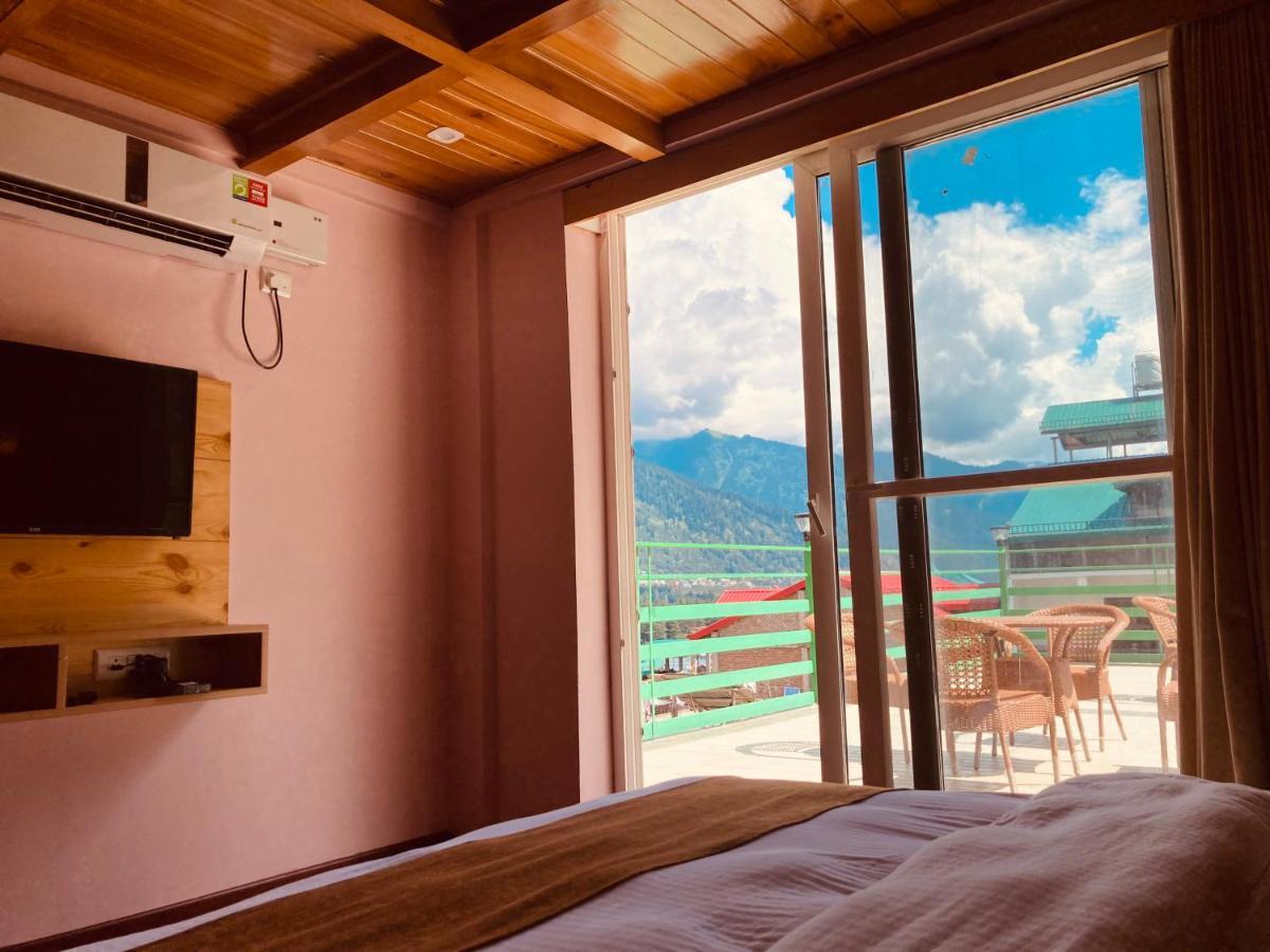Winterline Resort Near Mall Road Manali - Centrally Heated & Air Cooled Exteriör bild