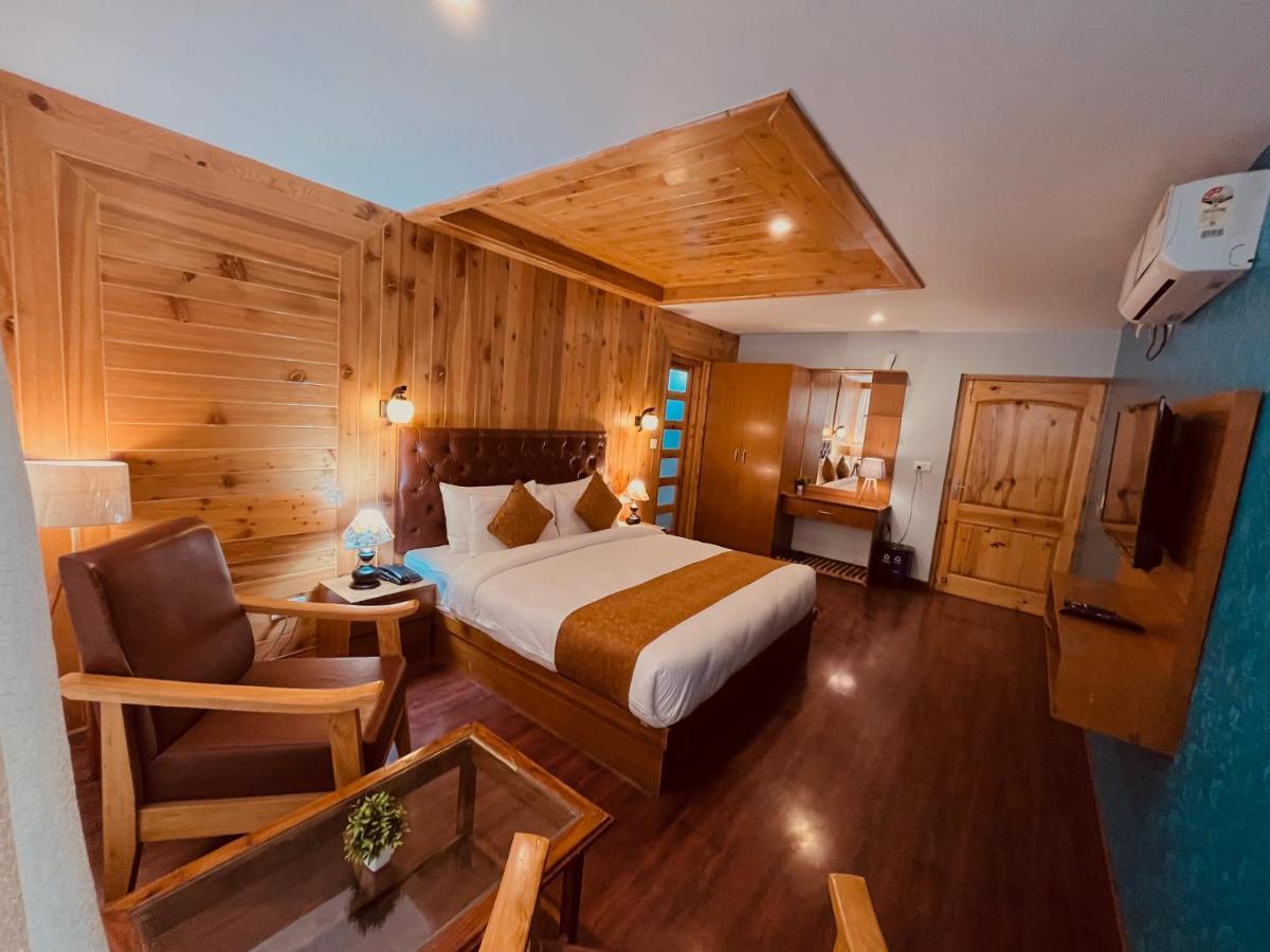 Winterline Resort Near Mall Road Manali - Centrally Heated & Air Cooled Exteriör bild