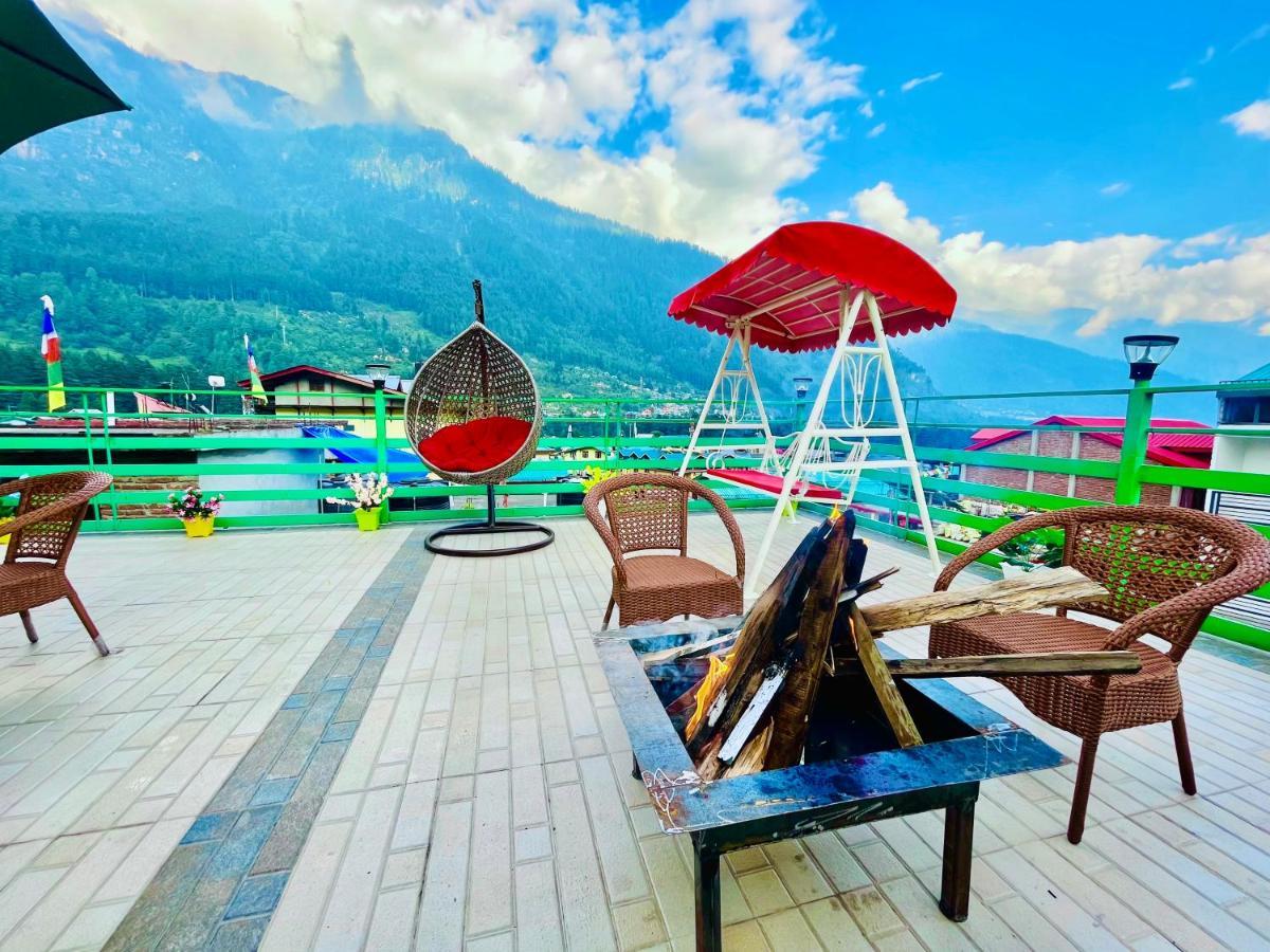 Winterline Resort Near Mall Road Manali - Centrally Heated & Air Cooled Exteriör bild