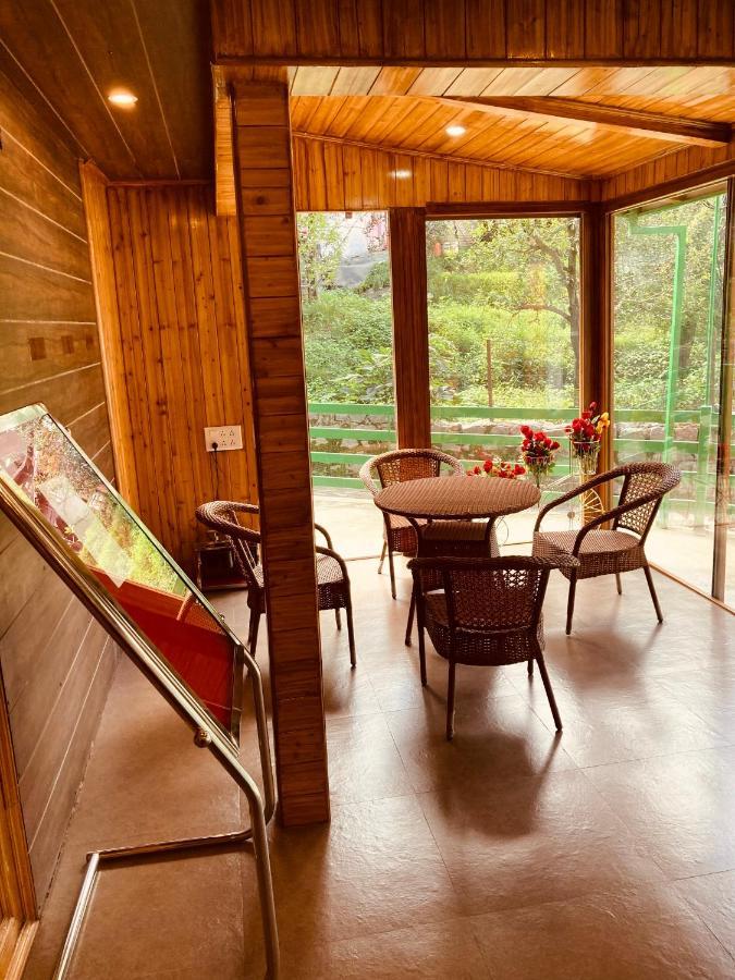 Winterline Resort Near Mall Road Manali - Centrally Heated & Air Cooled Exteriör bild