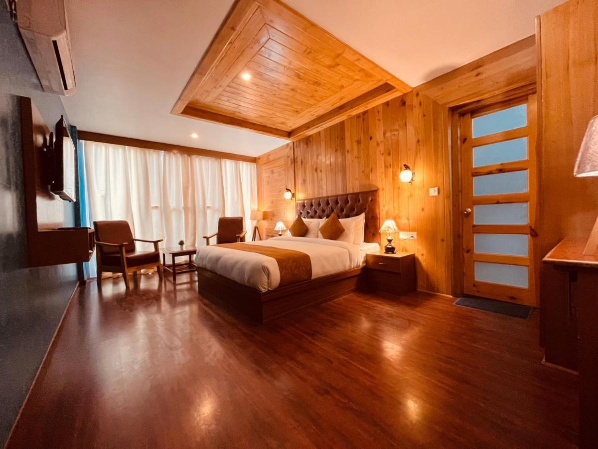 Winterline Resort Near Mall Road Manali - Centrally Heated & Air Cooled Exteriör bild