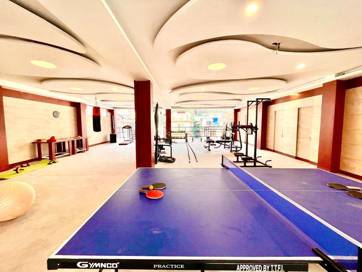 Winterline Resort Near Mall Road Manali - Centrally Heated & Air Cooled Exteriör bild