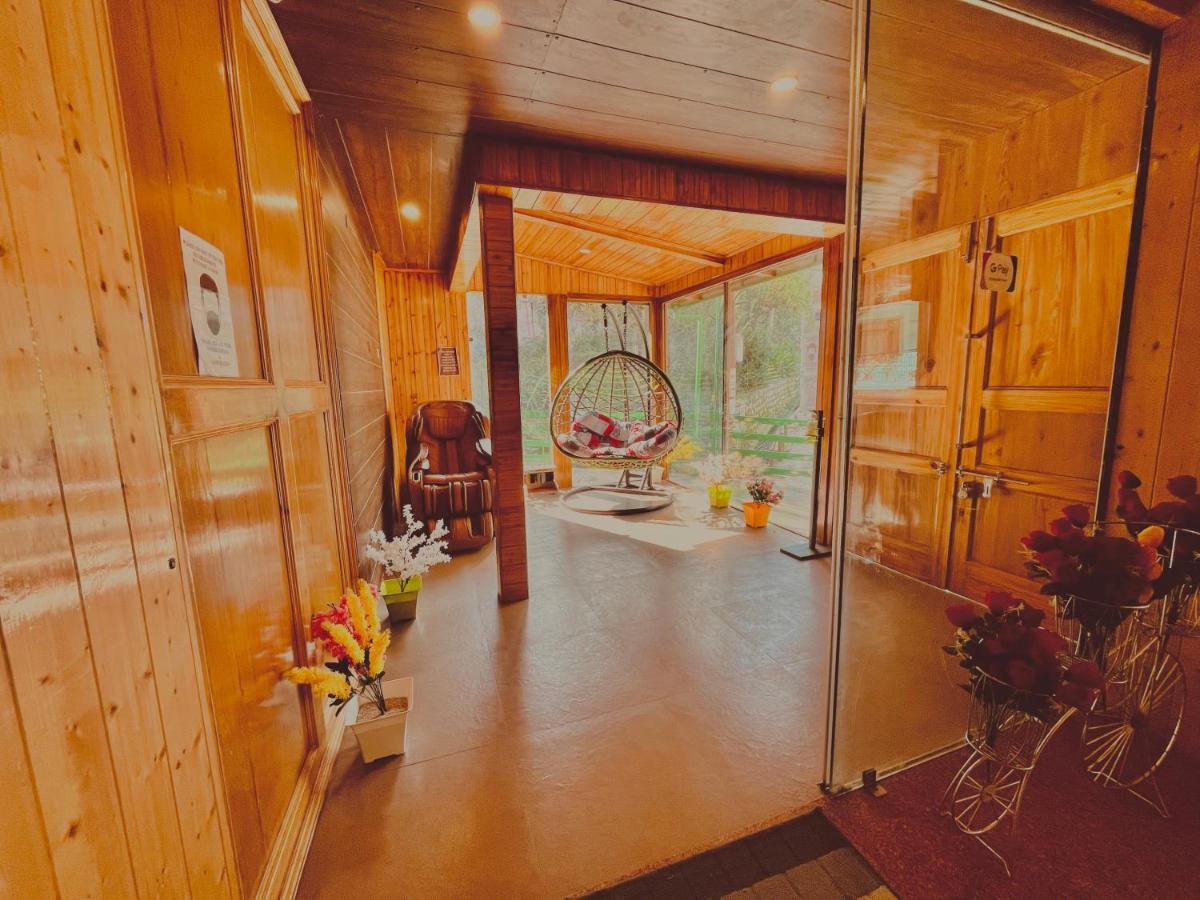 Winterline Resort Near Mall Road Manali - Centrally Heated & Air Cooled Exteriör bild